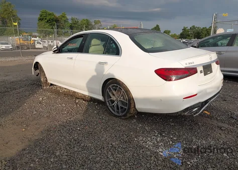 2022 Mercedes-Benz E 350 4Matic from USA, damaged, VIN W1KZF8EB3NB021182